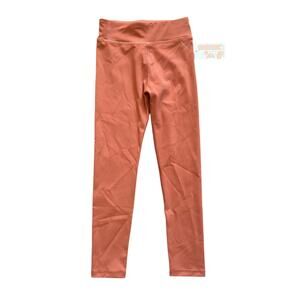 GB Girls Burnt Orange Girls Athletic Leggings Sz 5 Athleisure Sports